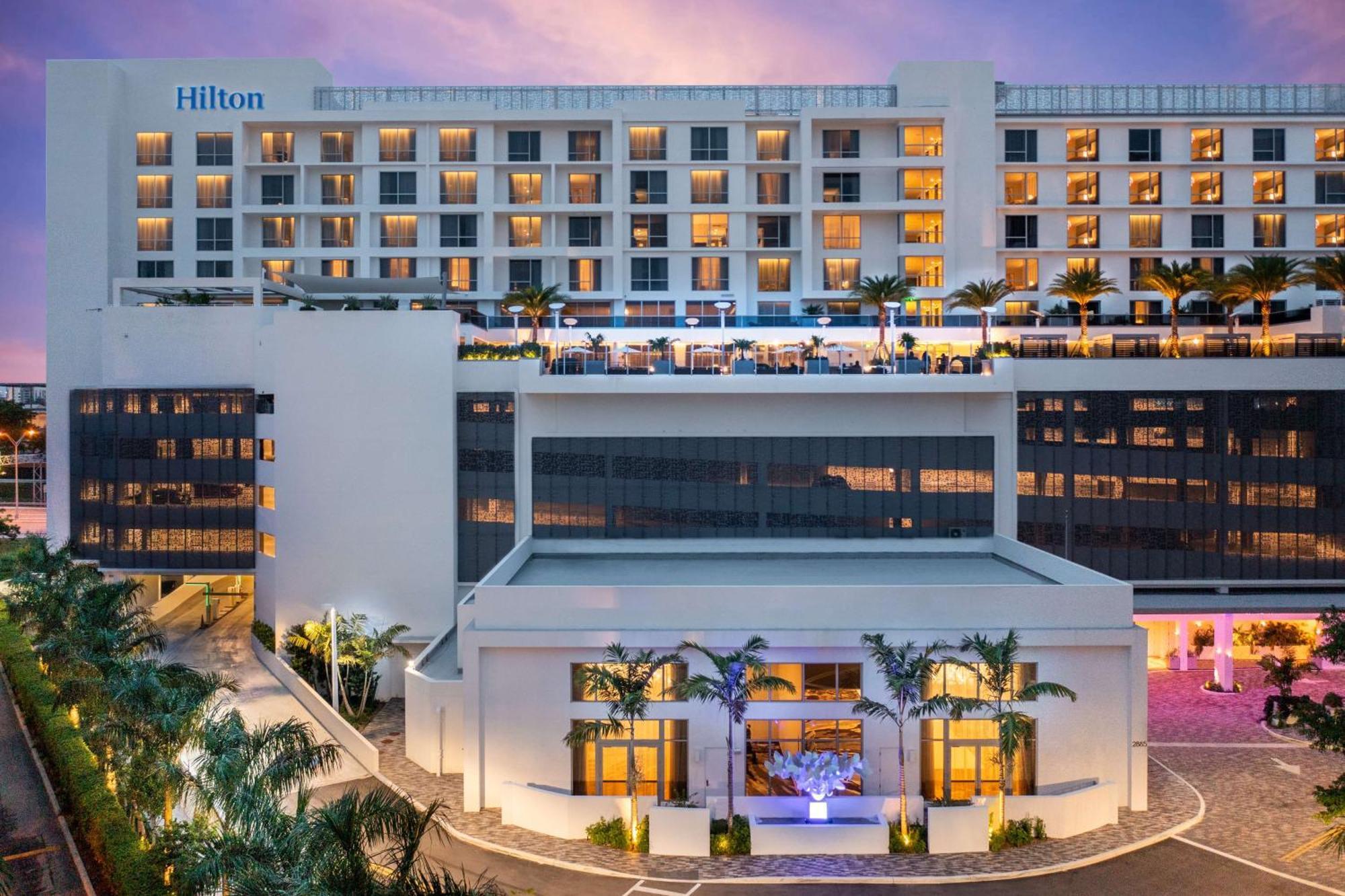 Hotel Hilton Miami Aventura Exterior foto